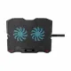 Micropack MLC-009 Black 17 Inch Laptop Cooler