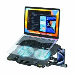 Micropack MLC-009 Black 17 Inch Laptop Cooler