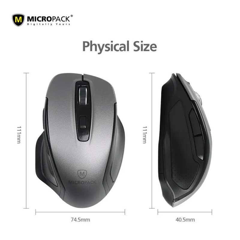 Micropack MP-752W Speedy Pro Wireless Mouse