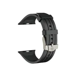 Micropack MWS-01 Fluorine Rubber Watch Strap
