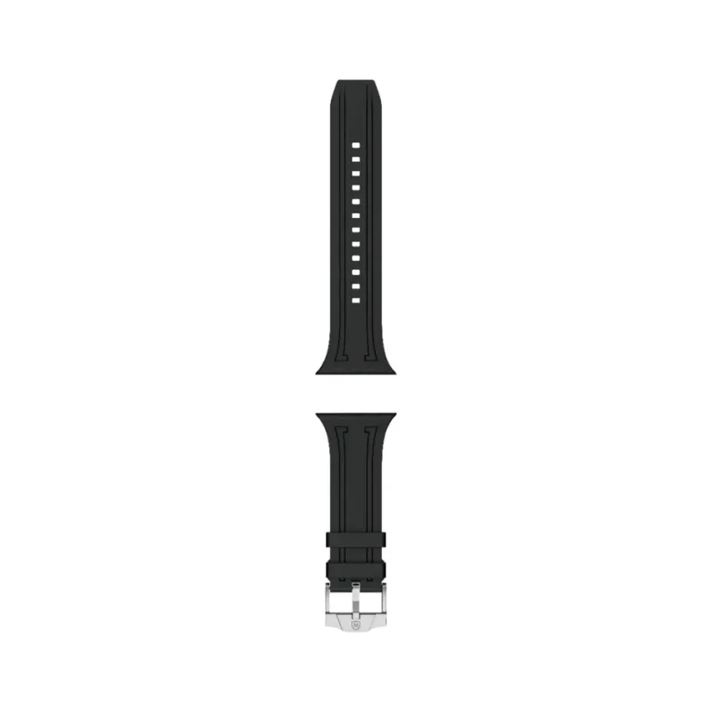 Micropack MWS-01 Fluorine Rubber Watch Strap
