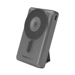 Micropack WPB-310 10000mAh Grey 20W Magnetic Wireless Charging Power Bank