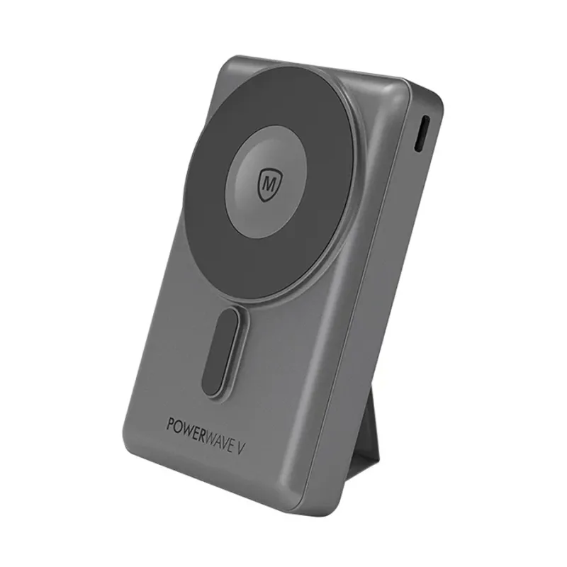 Micropack WPB-310 10000mAh Grey 20W Magnetic Wireless Charging Power Bank Micropack WPB-310 10000mAh Grey 20W Magnetic Wireless Charging Power Bank