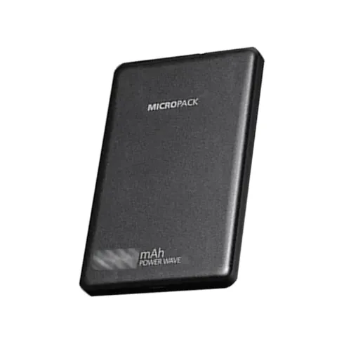 Micropack WPB-5S 5000mAh Black 20W Magnetic Wireless Charging Power Bank