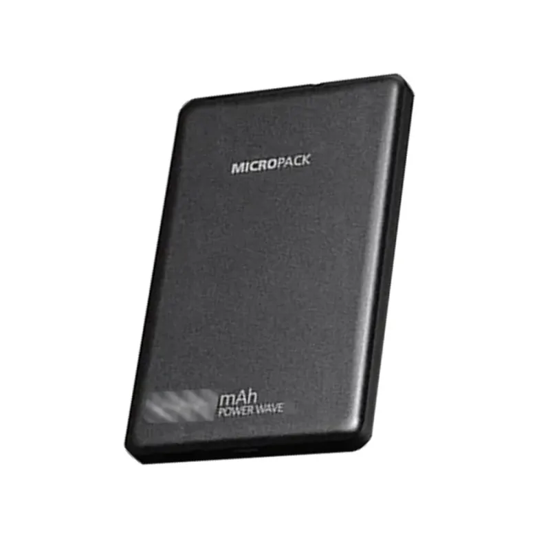Micropack WPB-10S 10000mAh Black 20W Magnetic Wireless Charging Power Bank
