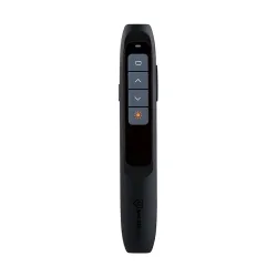 Micropack WPM-06 Black Pocket Wireless Red laser 100M Range Presenter