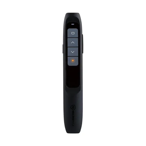 Micropack WPM-06 Black Pocket Wireless Red laser 100M Range Presenter
