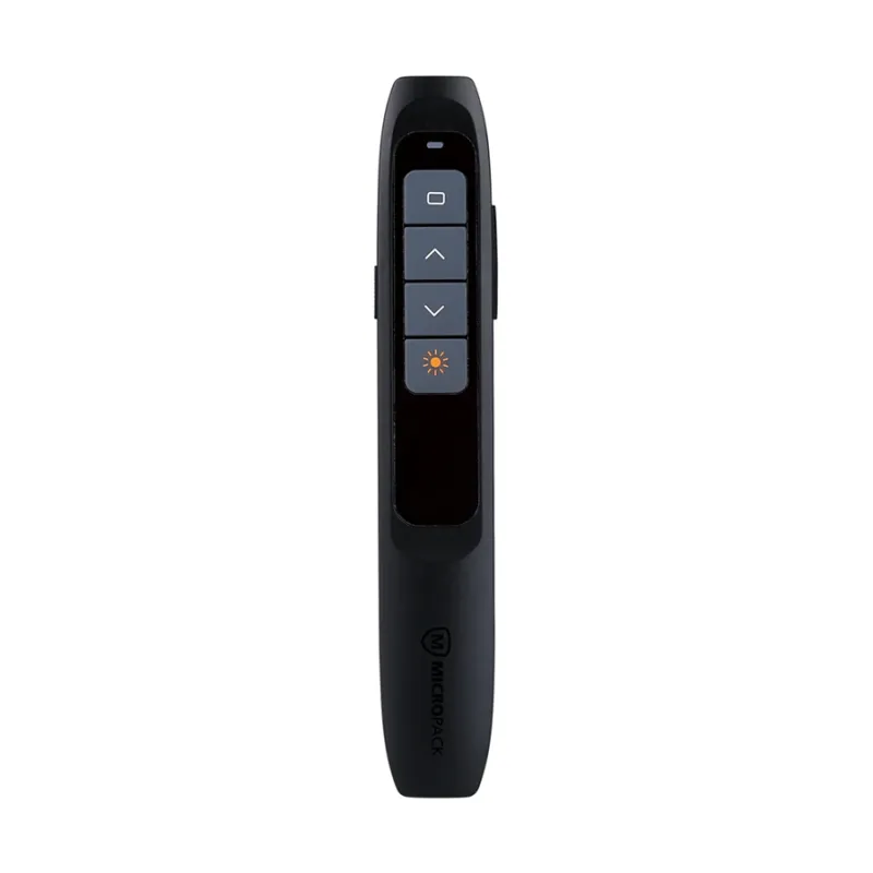 Micropack WPM-06 Black Pocket Wireless Red laser 100M Range Presenter