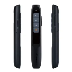 Micropack WPM-06 Black Pocket Wireless Red laser 100M Range Presenter