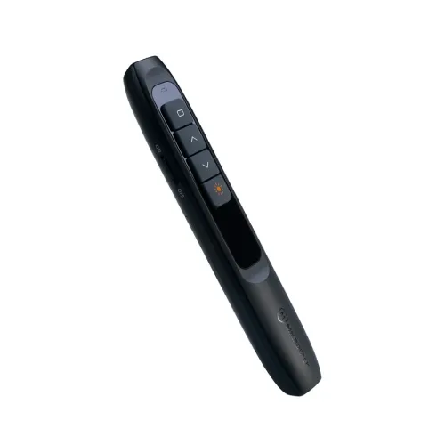Micropack WPM-06 Black Pocket Wireless Red laser 100M Range Presenter