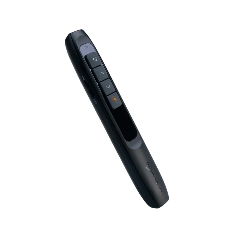 Micropack WPM-06 Black Pocket Wireless Red laser 100M Range Presenter