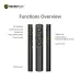 Micropack WPM-09G Green Laser Wireless Presenter