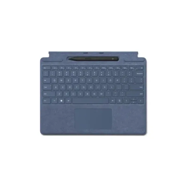 Microsoft Surface Pro Signature Keyboard with Slim Pen 2 - Ice Blue