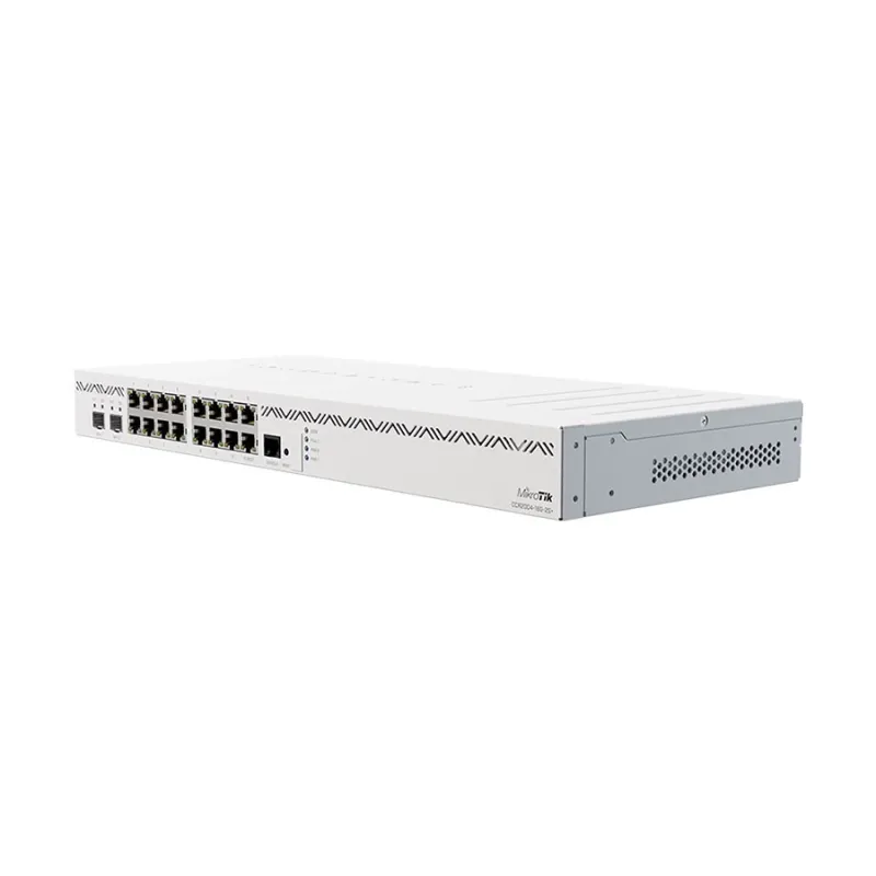 Mikrotik CCR2004-16G-2S+ 4 cores x 1U Rackmount, RouterOS v7