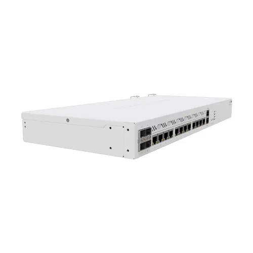 Mikrotik CCR2116-12G-4S+RM 1000 Mbps Frequency 2000MHz Network Router
