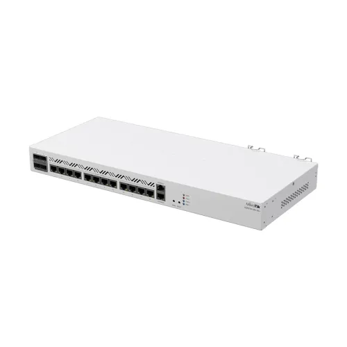 Mikrotik CCR2116-12G-4S+RM 1000 Mbps Frequency 2000MHz Network Router
