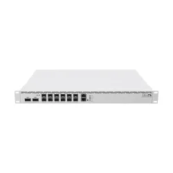 Mikrotik CCR2216-1G-12XS-2XQ 1U Rackmount RouterOS v7 Dual PSU Cloud Core Ethernet Router