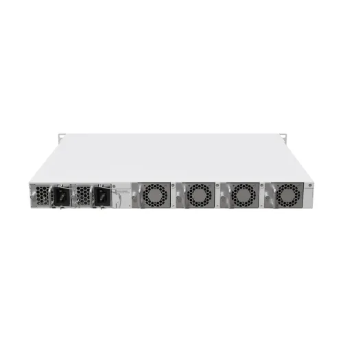 Mikrotik CCR2216-1G-12XS-2XQ 1U Rackmount RouterOS v7 Dual PSU Cloud Core Ethernet Router