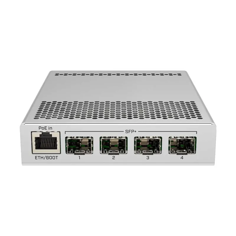 Mikrotik CRS305-1G-4S+IN 5 Port (4 Port SFP+ + 1 Port Gigabit) Managed Desktop Switch
