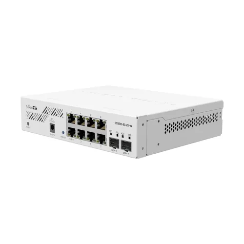 Mikrotik CSS610-8G-2S+IN 10 Port (8 Port Gigabit + 2 Port SFP+) Managed Smart Cloud Switch
