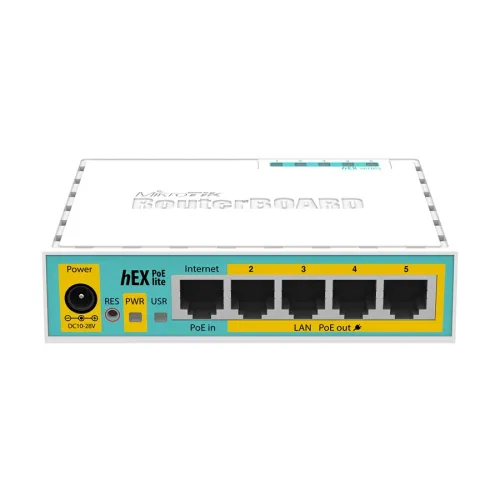 Mikrotik RB750UPr2 Ethernet Single Band Router