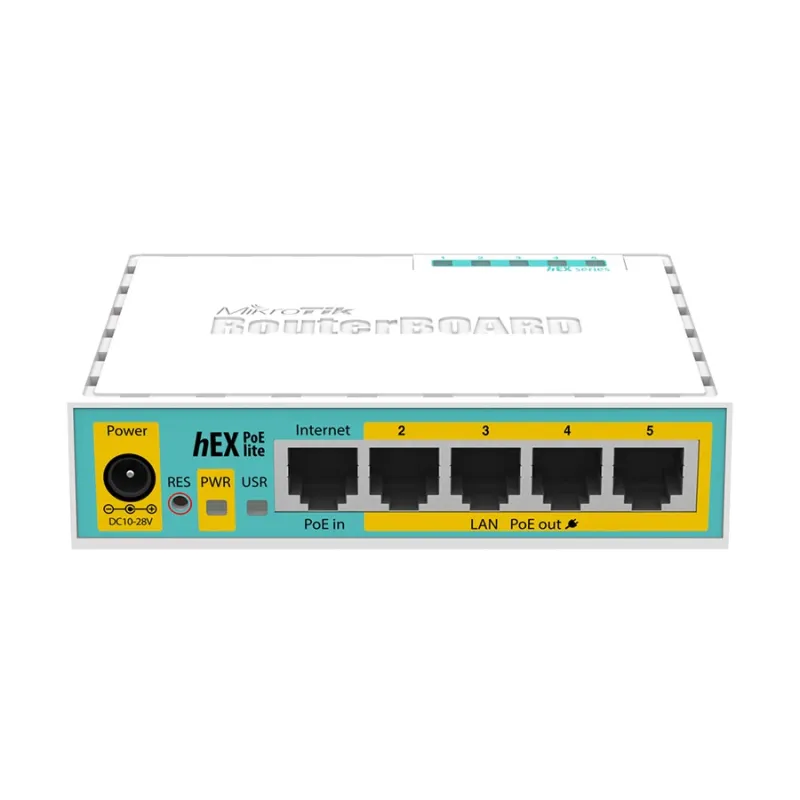 Mikrotik RB750UPr2 Ethernet Single Band Router
