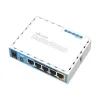 Mikrotik RB951Ui-2nD hap 650 MHz CPU,64MB RAM,5-10/100 Ethernet ports,2.4GHz AP Wireless Router