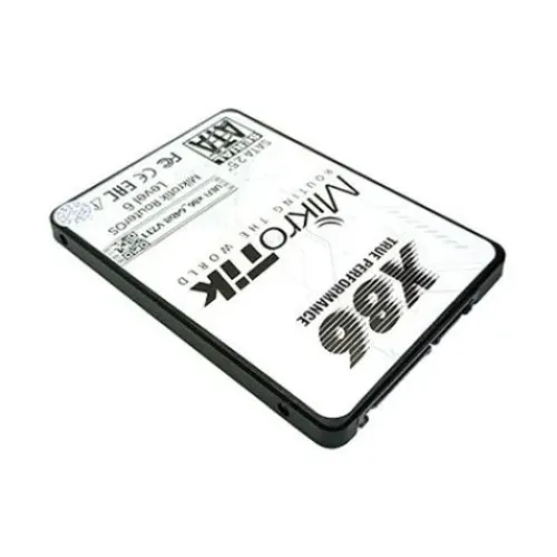 MikroTik 2.5in SATA 16GB SSD Legacy x86 RouterOS 64bit License (Pre-Install) Level 6