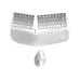 Mofii Bomi Wireless Keyboard Mouse Combo