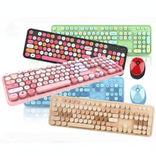 Mofii Sweet Mixed Wireless Keyboard Mouse Combo