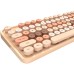 Mofii Sweet Mixed Wireless Keyboard Mouse Combo