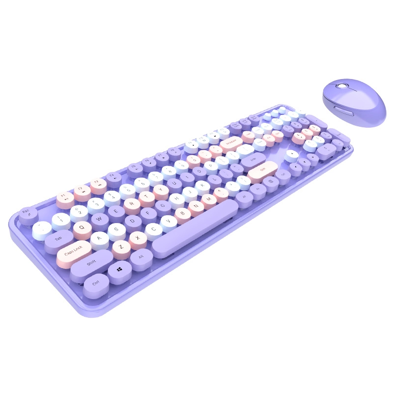 Mofii Sweet Mixed Wireless Keyboard Mouse Combo