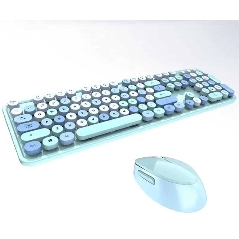 Mofii Sweet Mixed Wireless Keyboard Mouse Combo
