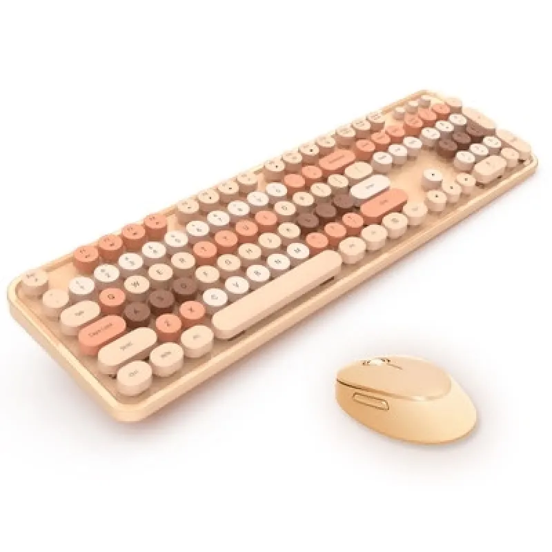 Mofii Sweet Mixed Wireless Keyboard Mouse Combo