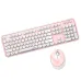 Mofii Sweet Pure Wireless Keyboard Mouse Combo