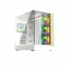 Monarch Aqua X7 ARGB ATX Gaming Case White
