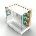 Monarch Aqua X7 ARGB ATX Gaming Case White