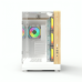 Monarch Aqua X7 ARGB ATX Gaming Case White