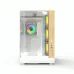 Monarch Aqua X7 ARGB ATX Gaming Case White