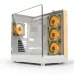 Monarch Aqua X7 ARGB ATX Gaming Case White