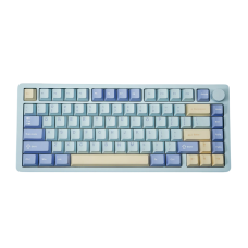 MONKA A75 MAX Tri-Mode Wireless Mechanical Keyboard Blue Plant