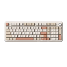 Monka K100 Tri Mode Wireless Hot-Swappable Mechanical Keyboard