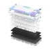 MONKA K75 Tri Mode Gasket Mechanical Keyboard