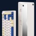 MONKA A75 MAX Tri-Mode Wireless Mechanical Keyboard Soy Milk