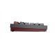 Montech MKey MK105DR Freedom Red 105 Mechanical Keyboard with Knob