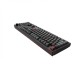 Montech MKey MK105DR Freedom Red 105 Mechanical Keyboard with Knob