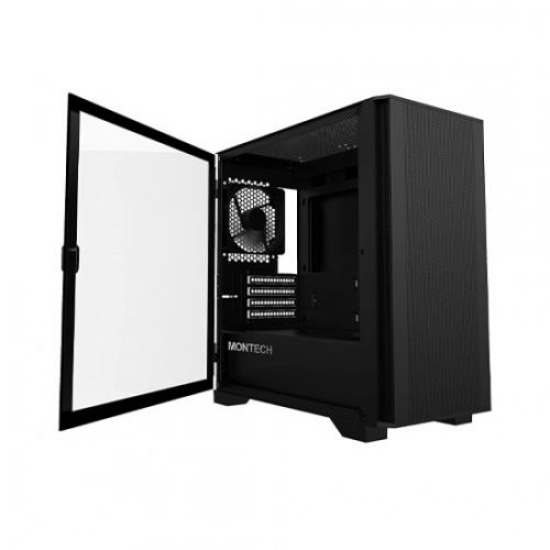 Montech AIR 100 LITE MICRO-ATX Tower CASE (Black)