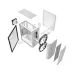 Montech AIR X ARGB White Mesh ATX Mid Tower Gaming Case