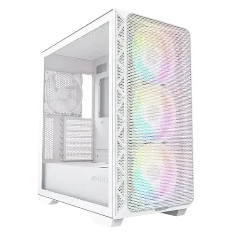 Montech AIR 903 MAX ARGB E-ATX Gaming Casing White