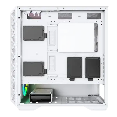 Montech AIR 903 MAX ARGB E-ATX Gaming Casing White